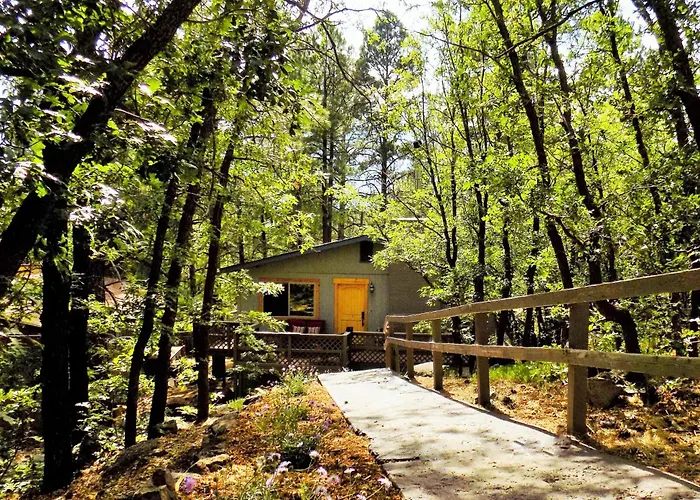 Cozy Mountain With Deck And Firepit-1 Mile From Downtown Flagstaff! * Flagstaff